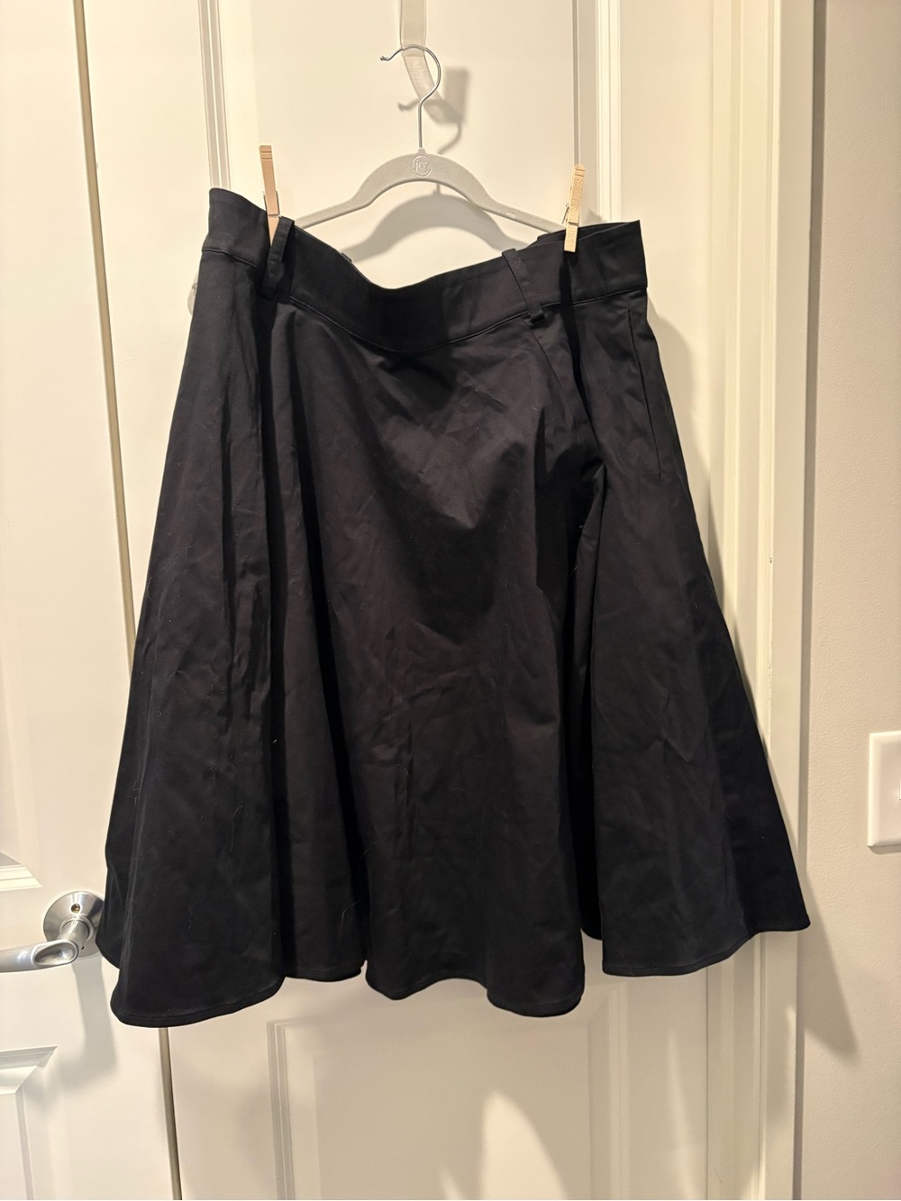 Pinup Couture Black Circle Skirt